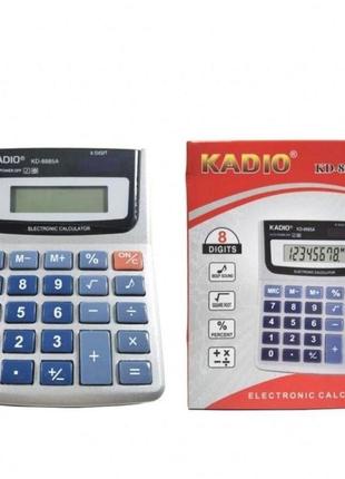 Настільний калькулятор kadio kd-8985a
