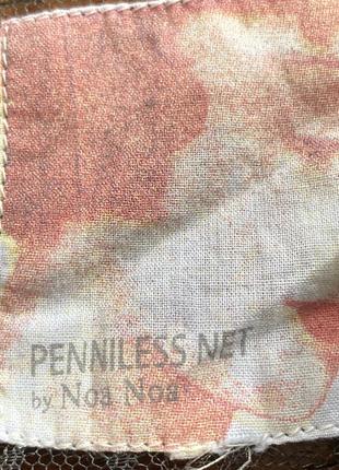 Нова мереживна гіпюрова блуза топ  penniless net by noa noa s-m данія 🇩🇰2 фото