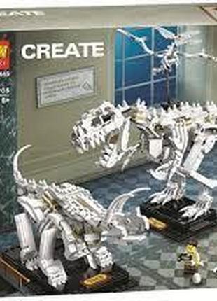 Конструктор 11449 скелет динозавра — юрський період; 915 деталей