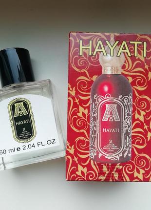 Парфумована вода attar collection - hayati