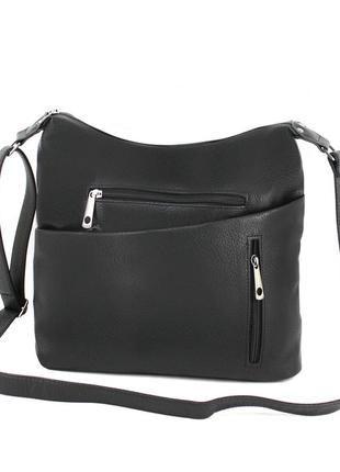 Повседневная женская сумка voila 6311 черная