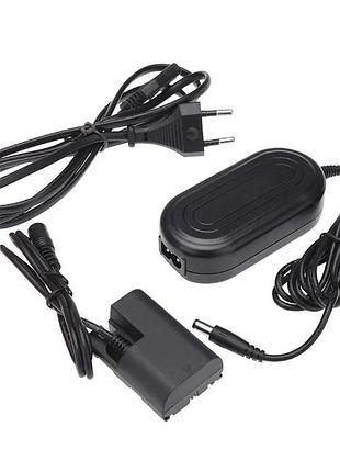 Сетевой адаптер питания ack-e6 для canon с чипом - питание камеры от сети