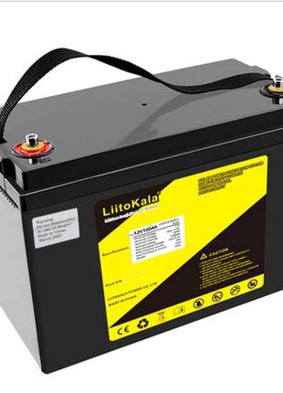 Аккумулятор  liitokala lifepo4 12v 100ah, bms smart плата