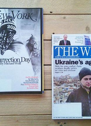 Журнал new york, the week (2020-2021), time, журналы нью-йорк, тайм