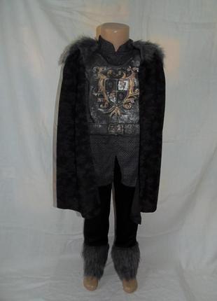 Карнавальный костюм средневековья,рыцаря на 7-8 лет