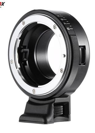 Адаптер viltrox nf-m43 для nikon f на байонет micro 4/3 (olympus, panasonic, blackmagic)