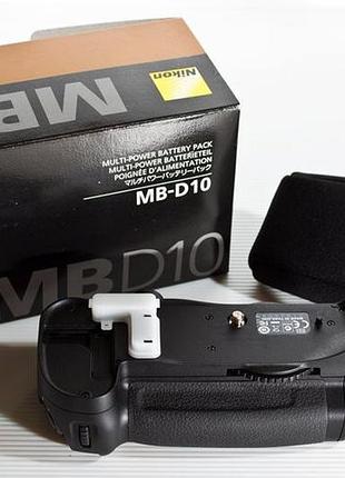 Батарейний блок (бустер) mb-d10 для nikon d700, d300, d300s