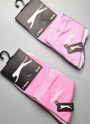 Женские спортивные носки slazenger