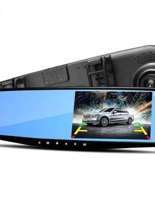 Видеорегистратор-зеркало dvr l6000 с одной камерой и экраном