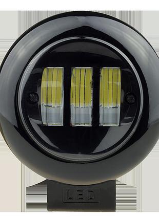 Фара додаткового світла drivex wl r-05l sp 3-30w 115mm серія - робоче світло