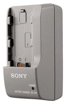 Зарядное устройство bc-trp для камер sony a390, a290, a330, a380, a230, cybershot hx100v (батарея np-fh50)