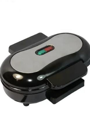 Электрический контактный прижимной гриль колетница для бургеров livstar lsu-1217 аппарат для гамбургеров2 фото