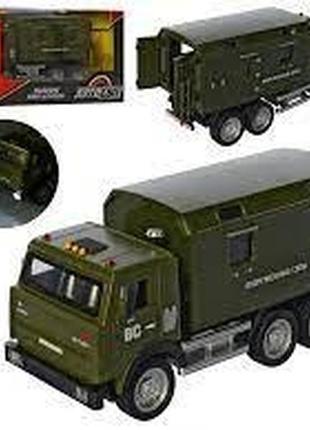 Спецслужбы металлические инерционные машинки 17 см. автосвіт as-2520