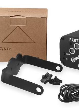 Лазерний диско-проєктор alien 8 hole 4000 mah