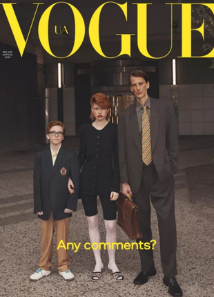 Журнал vogue ukraine (april 2019), журналы вог украина, мода и стиль