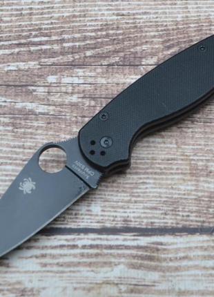 Ніж spyderco para-military black