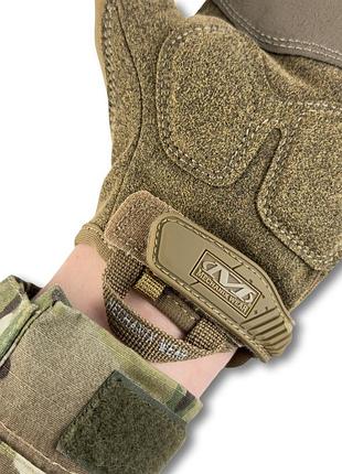 Тактические беспалые перчатки mechanix m-pact® fingerless койот размер m