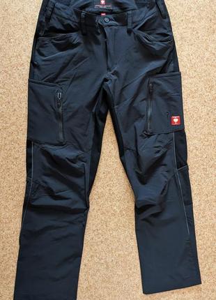 Рабочие штаны engelbert strauss cargo trousers e.s.vision stretch pants3 фото