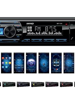 Автомагнітола 1-din drivex mp-100