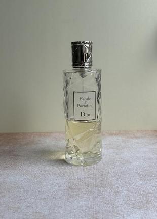 Dior escale a portofino dior туалетна вода оригінал!2 фото