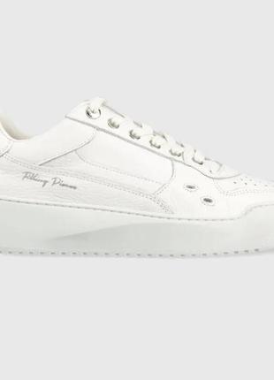 Кожаные кроссовки filling pieces avenue cup