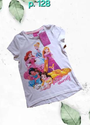 ❗️❗️❗️фірмова футболочка від disney р. 128