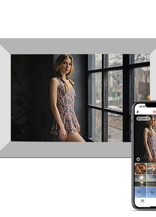 Цифровая wi-fi фоторамка frame frameo 10"