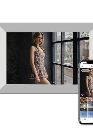 Цифровая wi-fi фоторамка foto frame frameo 10"