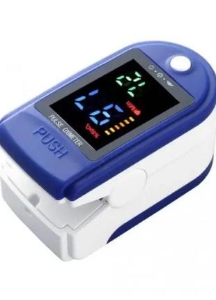 Пульсоксиметр на палец pulse oximeter lk87 автоматический