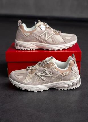 Чоловічі кросівки new balance 610t beige 42-43-44