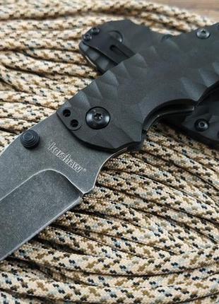 Ніж kershaw shuffle 2 tanto black