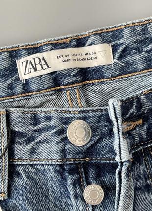 Стильні завужені джинси zara6 фото