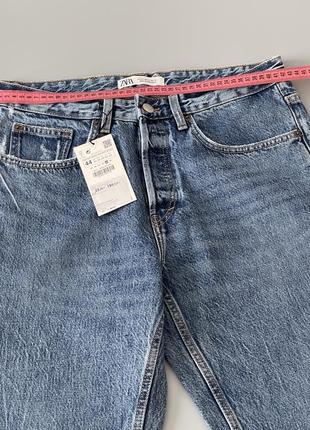 Стильні завужені джинси zara4 фото