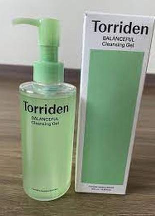 Torriden  balanceful  cleansing gel  гель для вмивання обличчя із центеллою азіатською 200ml