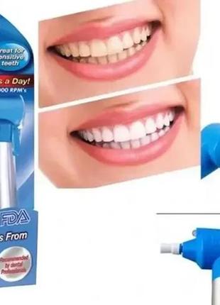 Отбеливатель зубов luma smile | набор для отбеливания зубов вращающийся резиновый валик который полирует зубы2 фото