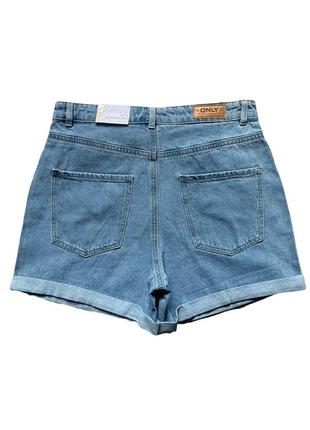 Женские джинсовые шорты «only»2 фото