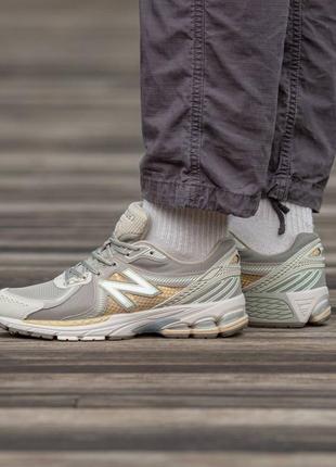 Кросівки new balance 860 v2 beige