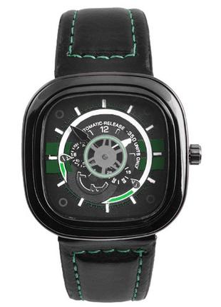 Наручные часы мужские 4372-1 sf black/green