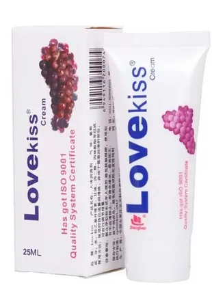 Лубрикант love kiss виноград 25 мл