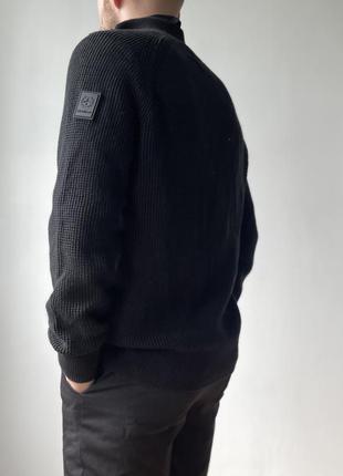 Кардиган strellson knit zip cardigan sweater4 фото