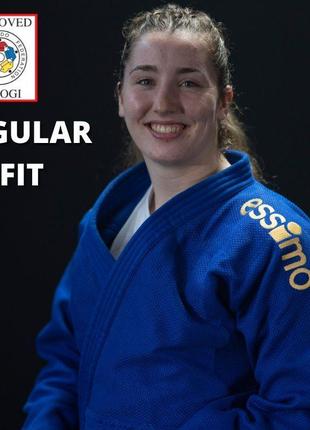 Кімоно для дзюдо essimo серії 'gold ijf' 750 gr/м2  ⁇  колір синій розмір 170