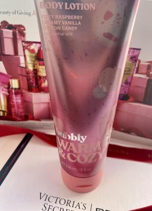 Victoria's secret pink bubbly warm & cozy body lotion6 фото