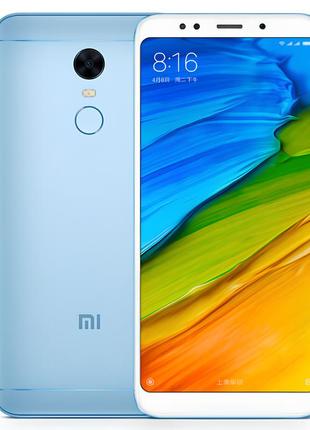 Смартфон xiaomi redmi 5 plus 3/32 blue 5.99" 2160x1080 2 sim lte 12 мп 4000 mah bluetooth 4.2 2 ггц