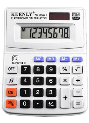 Калькулятор keenly kk-800a-1, - 8