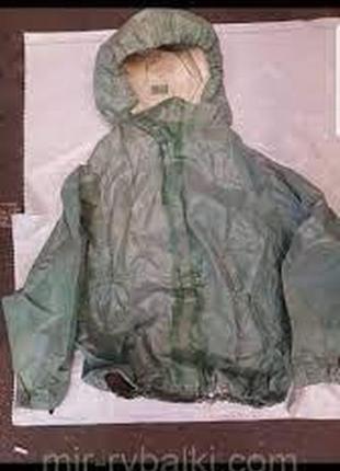 Куртка озк химзащита на резинке рост 2 зеленая