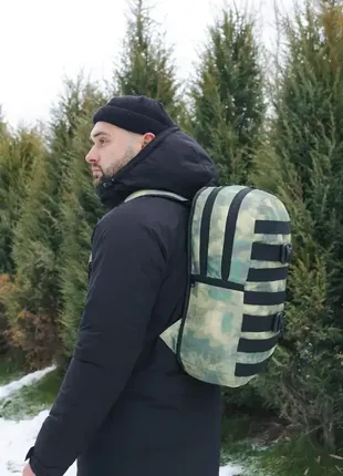 Рюкзак fazan  камуфляж toxic