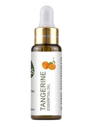 Ароматическое масло с дозатором мандарин 10 мл , масло для ароматерапии , медитации