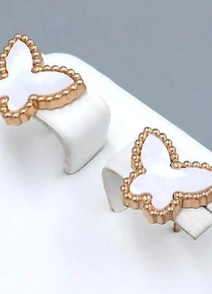Сережки цвяшки xuping ttm stainless steel довжина 1 см. ширина 1,3 см.