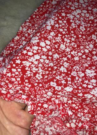 Домашні піжамні шорти легкі літні натуральні квітковий принт домашние шорты лёгкие натуральные летние цветочный принт5 фото