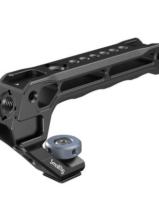 Ручка для клеток фотокамер с холодным башмаком smallrig top handle with cold shoe (lite) 3764